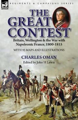 Book cover for The Great Contest