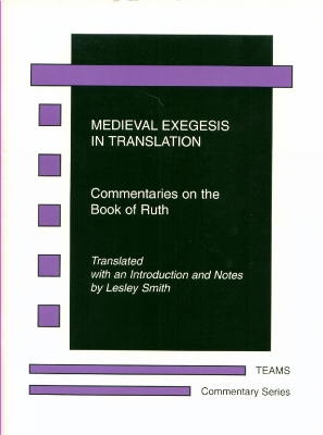 Cover of Medieval Exegesis in Translation