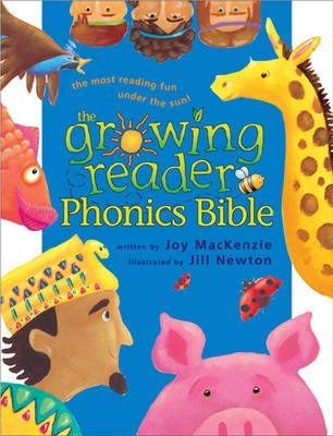 Book cover for The Growing Reader Phonics Bible