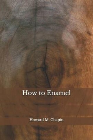 Cover of How to Enamel