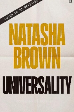 Cover of Universality