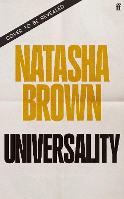 Book cover for Universality