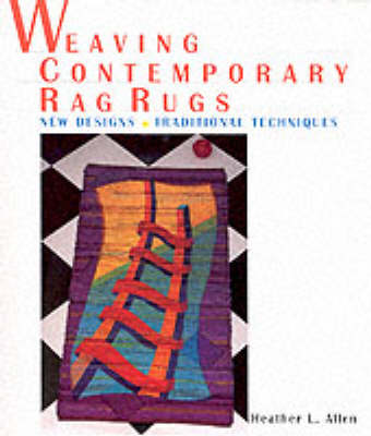 Cover of Weaving Contemporary Rag Rugs