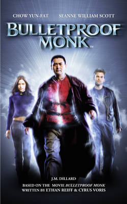 Book cover for Bulletproof Monk