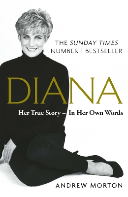 Book cover for Diana: Her True Story - In Her Own Words