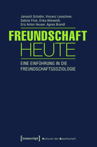 Cover of Freundschaft Heute