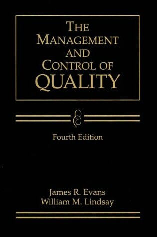 Cover of Management and Control of Quality