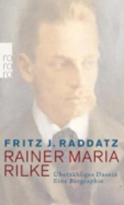 Book cover for Rainer Maria Rilke