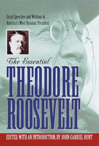 Book cover for Essential Theodore Roosevelt