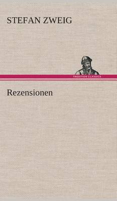 Book cover for Rezensionen