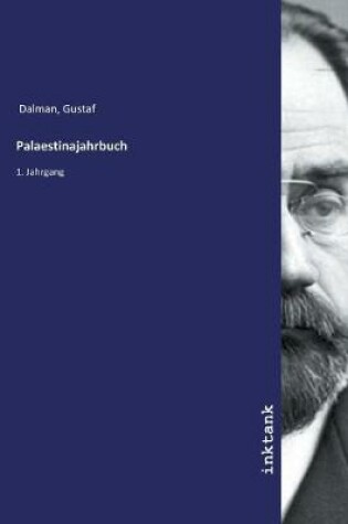 Cover of Palaestinajahrbuch