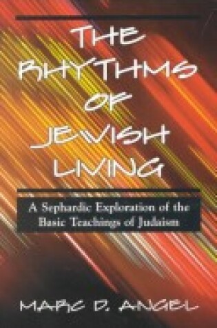 Cover of The Rhythms of Jewish Living