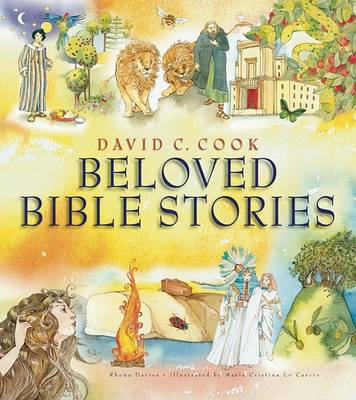 Book cover for David C. Cook Beloved Bible Stories