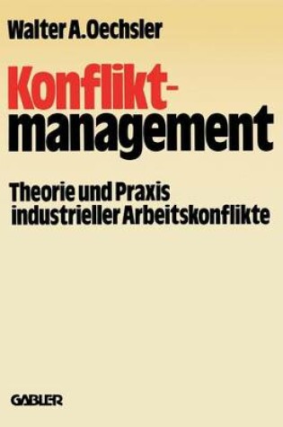 Cover of Konfliktmanagement