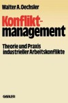 Book cover for Konfliktmanagement