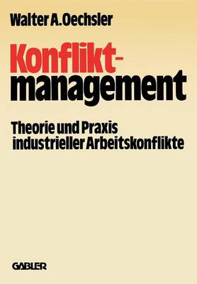 Book cover for Konfliktmanagement