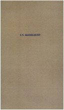 Cover of T. N. Hasselquist