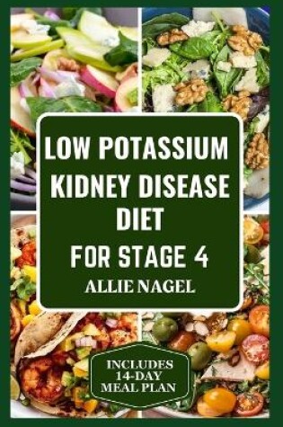 Cover of Low Potassium Kidney Disease Diet for Stage 4