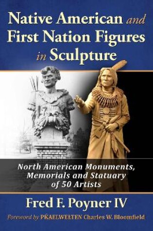 Cover of Native American and First Nation Figures in Sculpture