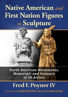 Cover of Native American and First Nation Figures in Sculpture