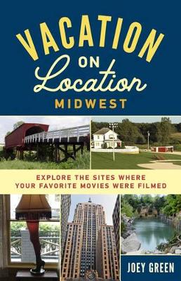 Book cover for Vacation on Location, Midwest