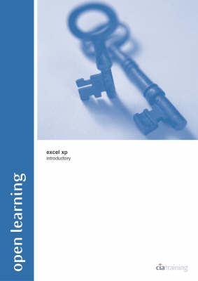 Book cover for Open Learning Guide for Excel XP Introductory