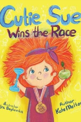 Cover of Cutie Sue Wins the Race