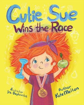 Cover of Cutie Sue Wins the Race