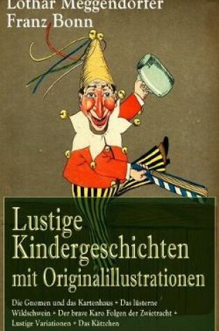 Cover of Lustige Kindergeschichten mit Originalillustrationen