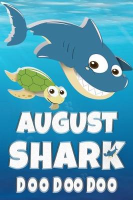 Book cover for August Shark Doo Doo Doo