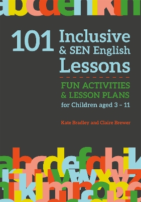 Book cover for 101 Inclusive and SEN English Lessons