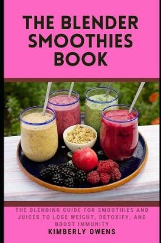 Cover of The Blender Smoothies Book