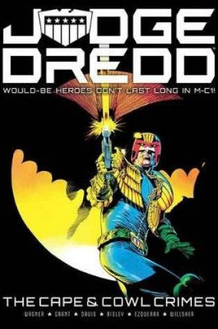 Cover of Judge Dredd: The Cape and Cowl Crimes