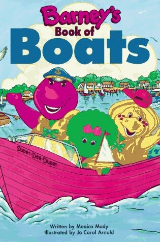 Cover of Barney's Book of Boats