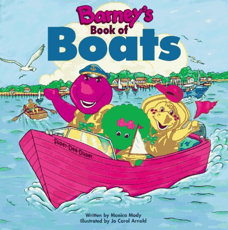 Book cover for Barney's Book of Boats