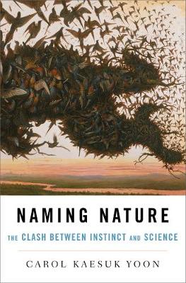 Book cover for Naming Nature