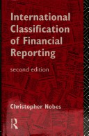 Cover of International Classification of Financial Reporting