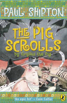 Book cover for The Pig Scrolls