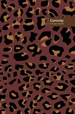 Cover of Curiosity Lifestyle Journal, Wide Ruled Write-in Dotted Lines, (A5) 6 x 9 Inch, Notebook, 288 pages (144 shts) (Brown)