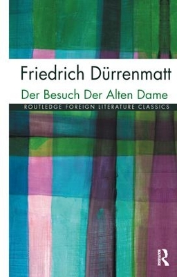 Book cover for Der Besuch der alten Dame