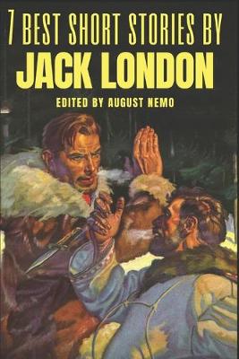 Book cover for 7 best short stories by Jack London
