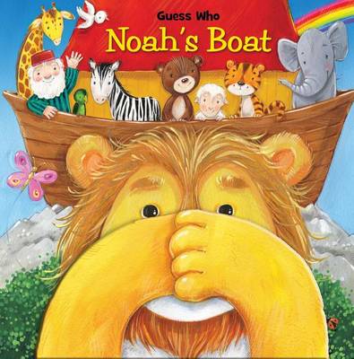 Book cover for Guess Who Noah's Boat