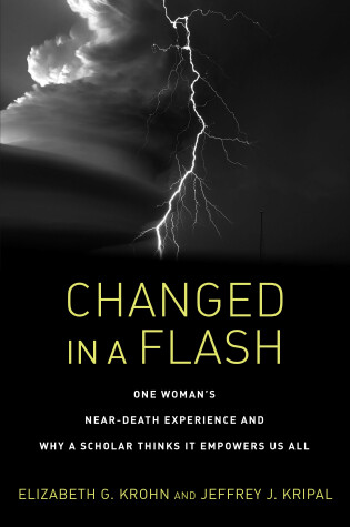 Book cover for Changed in a Flash