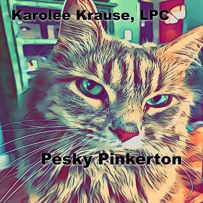 Book cover for Pesky Pinkerton