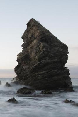 Book cover for Ocean Rock - Lined Notebook with Margins