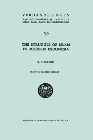 Cover of Bolland Struggle of Islam,