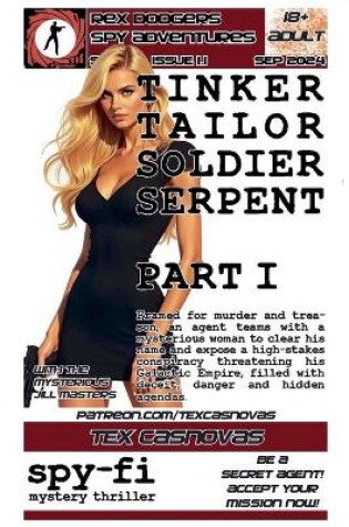 Cover of Tinker, Tailor, Soldier, Serpent