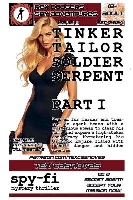 Cover of Tinker, Tailor, Soldier, Serpent