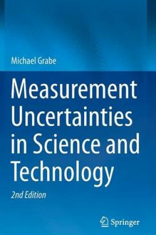 Cover of Measurement Uncertainties in Science and Technology