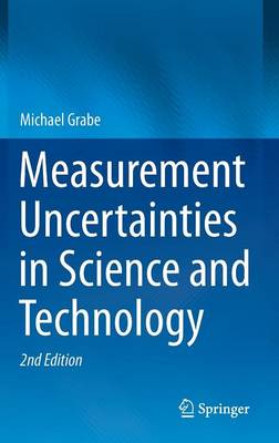 Book cover for Measurement Uncertainties in Science and Technology